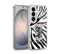 Head Case Designs Licenza Ufficiale Riverdale Logo zebra South Side Serpents Custodia in Gel [Protezione di Grado Militare] Compatibile con Samsung Galaxy S26 Plus