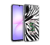 Head Case Designs Licenza Ufficiale Riverdale Logo Zebra South Side Serpents Custodia in Gel [Protezione di Grado Militare] Compatibile con Samsung Galaxy A07 4G