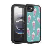 Head Case Designs Licenza Ufficiale Riverdale Pop's Modello Milkshake Grafiche 2 Custodia Antiurto Ultra Blindata compatibile con Apple iPhone 16e / iPhone 17e
