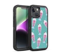 Head Case Designs Licenza Ufficiale Riverdale Pop's Modello Milkshake Grafiche 2 Custodia Antiurto Ultra Blindata compatibile con Apple iPhone 14