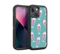 Head Case Designs Licenza Ufficiale Riverdale Pop's Modello Milkshake Grafiche 2 Custodia Antiurto Ultra Blindata compatibile con Apple iPhone 13