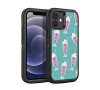Head Case Designs Licenza Ufficiale Riverdale Pop's Modello Milkshake Grafiche 2 Custodia Antiurto Ultra Blindata compatibile con Apple iPhone 12 / iPhone 12 Pro