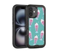 Head Case Designs Licenza Ufficiale Riverdale Pop's Modello Milkshake Grafiche 2 Custodia Antiurto Ultra Blindata compatibile con Apple iPhone 16