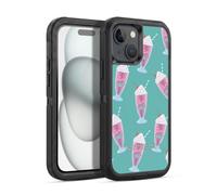 Head Case Designs Licenza Ufficiale Riverdale Pop's Modello Milkshake Grafiche 2 Custodia Antiurto Ultra Blindata compatibile con Apple iPhone 15