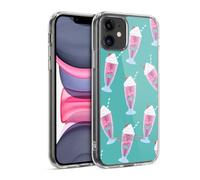 Head Case Designs Licenza Ufficiale Riverdale Pop's Modello Milkshake Grafiche 2 Custodia in Gel [Protezione di Grado Militare] Compatibile Con Apple iPhone 11 E Compatibile Con MagSafe