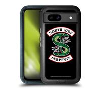 Head Case Designs Licenza Ufficiale Riverdale South Side Serpents Arte Grafica Custodia Antiurto Ultra Blindata Compatibile con Google Pixel 8a