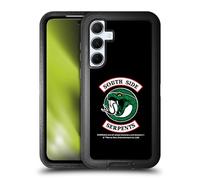 Head Case Designs Licenza Ufficiale Riverdale South Side Serpents Grafiche 2 Custodia Antiurto Ultra Blindata Compatibile con Samsung Galaxy A55 5G