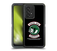 Head Case Designs Licenza Ufficiale Riverdale South Side Serpents Grafiche 2 Custodia Antiurto Ultra Blindata Compatibile con Samsung Galaxy A53 5G (2022)