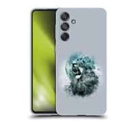 Head Case Designs Licenza Ufficiale Riza Peker Nuvole Che ruggiscono Animale Astratto Custodia Cover in Morbido Gel Compatibile con Samsung Galaxy M55 5G