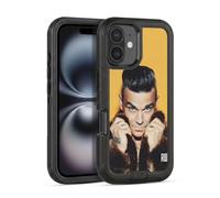 Head Case Designs Licenza Ufficiale Robbie Williams Cappotto Di Pelo Calendario Custodia Antiurto Ultra Blindata compatibile con Apple iPhone 16