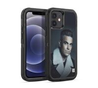 Head Case Designs Licenza Ufficiale Robbie Williams Giacca Di Pelle Calendario Custodia Antiurto Ultra Blindata compatibile con Apple iPhone 12 / iPhone 12 Pro