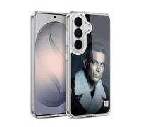 Head Case Designs Licenza Ufficiale Robbie Williams Giacca Di Pelle Calendario Custodia in Gel [Protezione di Grado Militare] Compatibile con Samsung Galaxy S26 Plus