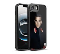Head Case Designs Licenza Ufficiale Robbie Williams Ritratto Calendario Cover in Gel Rinforzata [Protezione di Grado Militare] Compatibile con Apple iPhone 16e / iPhone 17e