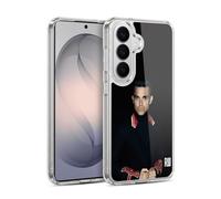 Head Case Designs Licenza Ufficiale Robbie Williams Ritratto Calendario Custodia in Gel [Protezione di Grado Militare] Compatibile con Samsung Galaxy S26 Plus