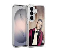 Head Case Designs Licenza Ufficiale Robbie Williams Smoking Magents Calendario Custodia in Gel [Protezione di Grado Militare] Compatibile con Samsung Galaxy S26