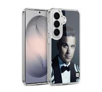Head Case Designs Licenza Ufficiale Robbie Williams Smoking Stampato Calendario Custodia in Gel [Protezione di Grado Militare] Compatibile con Samsung Galaxy S26 Plus