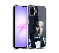 Head Case Designs Licenza Ufficiale Robbie Williams Smoking Stampato Calendario Custodia in Gel [Protezione di Grado Militare] Compatibile con Samsung Galaxy A07