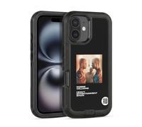 Head Case Designs Licenza Ufficiale Robbie Williams The Heavy Entertainment Show Calendario Custodia Antiurto Ultra Blindata compatibile con Apple iPhone 16