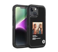Head Case Designs Licenza Ufficiale Robbie Williams The Heavy Entertainment Show Calendario Custodia Antiurto Ultra Blindata compatibile con Apple iPhone 14