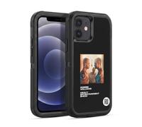 Head Case Designs Licenza Ufficiale Robbie Williams The Heavy Entertainment Show Calendario Custodia Antiurto Ultra Blindata compatibile con Apple iPhone 12 / iPhone 12 Pro