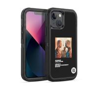 Head Case Designs Licenza Ufficiale Robbie Williams The Heavy Entertainment Show Calendario Custodia Antiurto Ultra Blindata compatibile con Apple iPhone 13