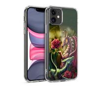 Head Case Designs Licenza Ufficiale Rose Khan Rose Estive Serie Scala Mitica Custodia in Gel [Protezione di Grado Militare] Compatibile Con Apple iPhone 11 E Compatibile Con MagSafe