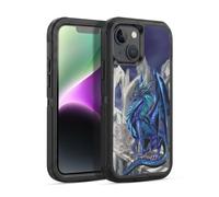 Head Case Designs Licenza Ufficiale Ruth Thompson Calare della notte Draghi Custodia Antiurto Ultra Blindata compatibile con Apple iPhone 14