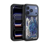 Head Case Designs Licenza Ufficiale Ruth Thompson Calare della notte Draghi Custodia Antiurto Ultra Blindata compatibile con Apple iPhone 17 Pro