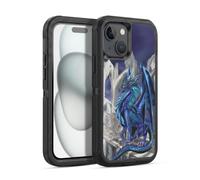 Head Case Designs Licenza Ufficiale Ruth Thompson Calare della notte Draghi Custodia Antiurto Ultra Blindata compatibile con Apple iPhone 15