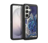 Head Case Designs Licenza Ufficiale Ruth Thompson Calare della notte Draghi Custodia Antiurto Ultra Blindata compatibile con Samsung Galaxy S26