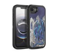 Head Case Designs Licenza Ufficiale Ruth Thompson Calare della notte Draghi Custodia Antiurto Ultra Blindata compatibile con Apple iPhone 16e / iPhone 17e