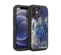 Head Case Designs Licenza Ufficiale Ruth Thompson Calare della notte Draghi Custodia Antiurto Ultra Blindata compatibile con Apple iPhone 12 / iPhone 12 Pro