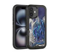 Head Case Designs Licenza Ufficiale Ruth Thompson Calare della notte Draghi Custodia Antiurto Ultra Blindata compatibile con Apple iPhone 16