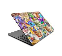 Head Case Designs Licenza Ufficiale Ruth Thompson Cup O Dragons Arte di Gioco Arte del Drago Vinile Sticker Pelle Adesivo Compatibile con MacBook Air 13.6" A2681/A3113/A3240 2022/2024/2025