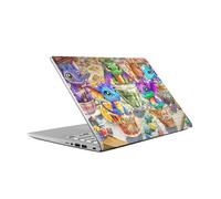 Head Case Designs Licenza Ufficiale Ruth Thompson Cup O Dragons Arte di Gioco Arte del Drago Vinile Sticker Pelle Adesivo Compatibile con ASUS Vivobook 14 X409FA-EK555T
