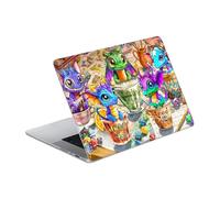 Head Case Designs Licenza Ufficiale Ruth Thompson Cup O Dragons Arte di Gioco Arte del Drago Vinile Sticker Pelle Adesivo Compatibile con MacBook PRO 16" A2485