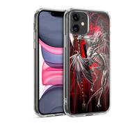 Head Case Designs Licenza Ufficiale Ruth Thompson La Spada del Lich Draghi Custodia in Gel [Protezione di Grado Militare] Compatibile con Apple iPhone 11 E Compatibile con MagSafe