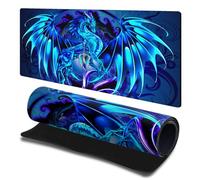 Head Case Designs Licenza Ufficiale Ruth Thompson Lama del Mare Arte del Drago 23.62 x 11.81 x 0.12 Inches (600 x 300 mm) - L Tappetino per Mouse E Scrivania da Ufficio per Giochi Tastiera PC