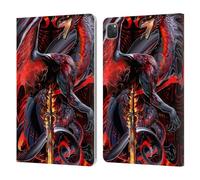 Head Case Designs Licenza Ufficiale Ruth Thompson Lama della Vedova Draghi con Spade Custodia Portafoglio in Pelle Compatibile con Apple iPad PRO 11 2020/2021 / 2022