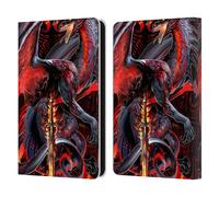 Head Case Designs Licenza Ufficiale Ruth Thompson Lama della Vedova Draghi con Spade Custodia Portafoglio in Pelle Compatibile con Amazon Kindle 11th Gen 6in 2022