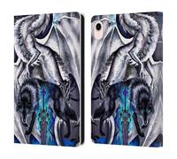 Head Case Designs Licenza Ufficiale Ruth Thompson Lama & Lupo Fantasia Draghi con Spade Custodia Portafoglio in Pelle Compatibile con Apple iPad Mini (2021/2024)