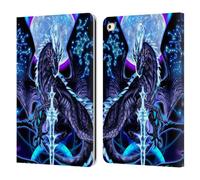 Head Case Designs Licenza Ufficiale Ruth Thompson Lama Notturna & Costellazioni Draghi con Spade Custodia Portafoglio in Pelle Compatibile con Apple iPad 9.7 2017 / iPad 9.7 2018
