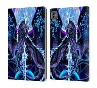 Head Case Designs Licenza Ufficiale Ruth Thompson Lama Notturna & Costellazioni Draghi con Spade Custodia Portafoglio in Pelle Compatibile con Apple iPad PRO 11 M4 2024