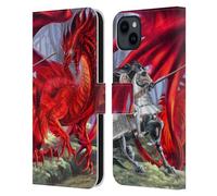 Head Case Designs Licenza Ufficiale Ruth Thompson Sete di Sangue Draghi 2 Custodia Portafoglio in Pelle Compatibile con Apple iPhone 15 Plus