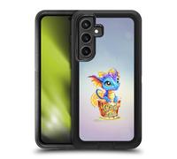 Head Case Designs Licenza Ufficiale Ruth Thompson tè Freddo Tazza di Draghi Custodia Antiurto Ultra Blindata Compatibile con Samsung Galaxy S24 Fe