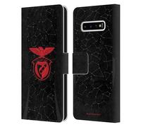 Head Case Designs Licenza Ufficiale S.L. Benfica Away Kit per Stemma 2024/25 Custodia Portafoglio in Pelle Compatibile con Samsung Galaxy S10+ / S10 Plus