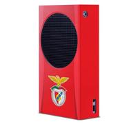 Head Case Designs Licenza Ufficiale S.L. Benfica Home Kit Per Stemma 2024/25 Console Da Gioco Wrap Compatibile con Xbox Series S Console