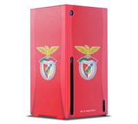 Head Case Designs Licenza Ufficiale S.L. Benfica Home Kit Per Stemma 2024/25 Console Da Gioco Wrap Compatibile con Xbox Series X Console