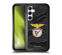 Head Case Designs Licenza Ufficiale S.L. Benfica Portiere 2021/22 Kit Crest Custodia Antiurto Ultra Blindata Compatibile con Samsung Galaxy A35 5G