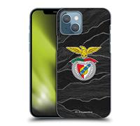Head Case Designs Licenza Ufficiale S.L. Benfica Portiere 2021/22 Kit Crest Custodia Cover Dura per Parte Posteriore Compatibile con Apple iPhone 13
